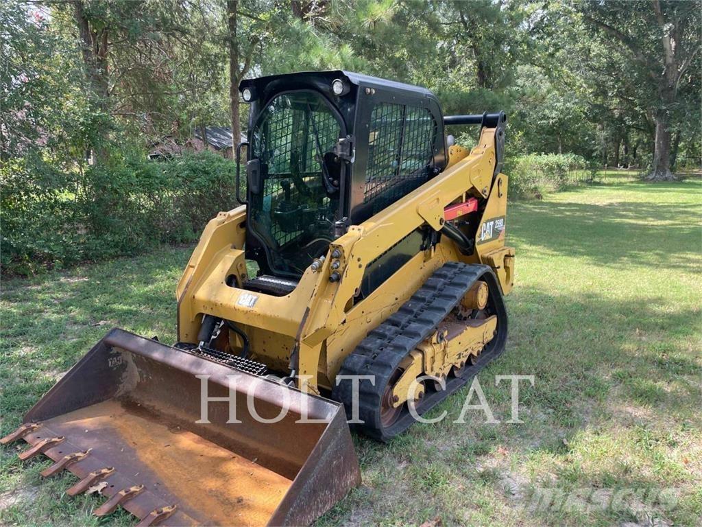 CAT 259D Pás Carregadoras de rastos