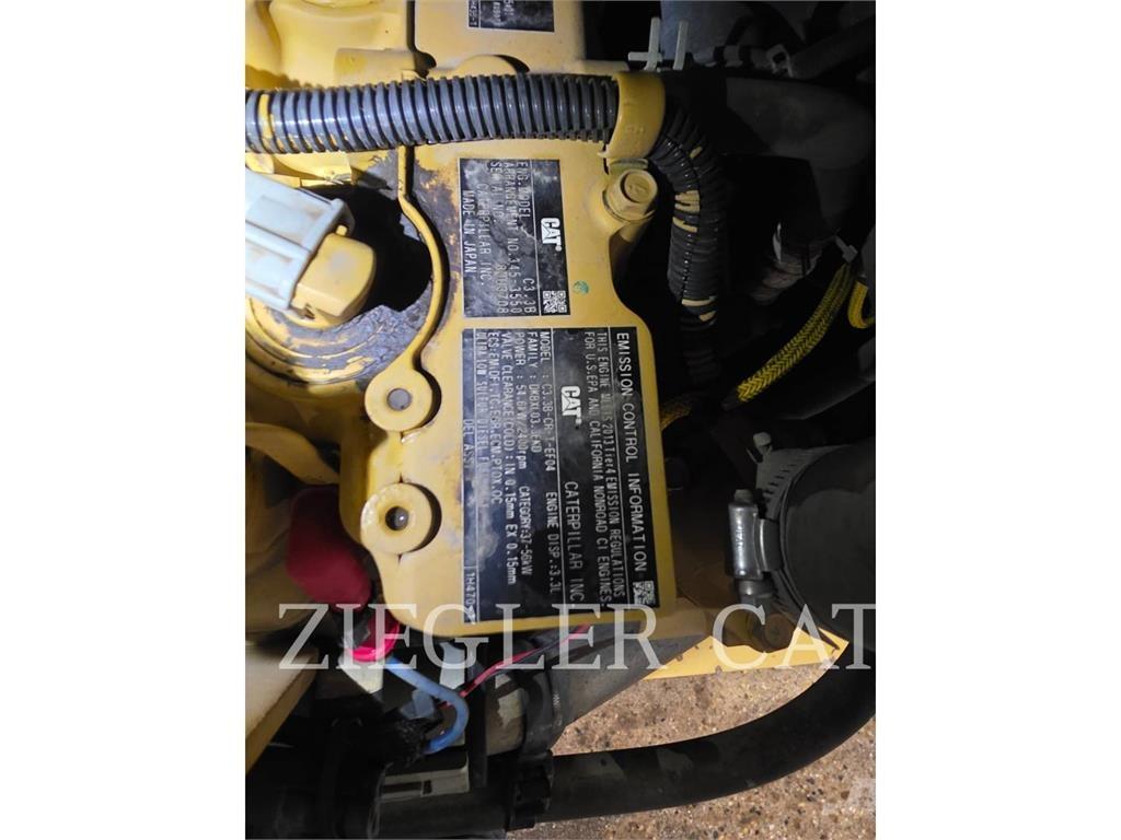 CAT 259D Pás Carregadoras de rastos