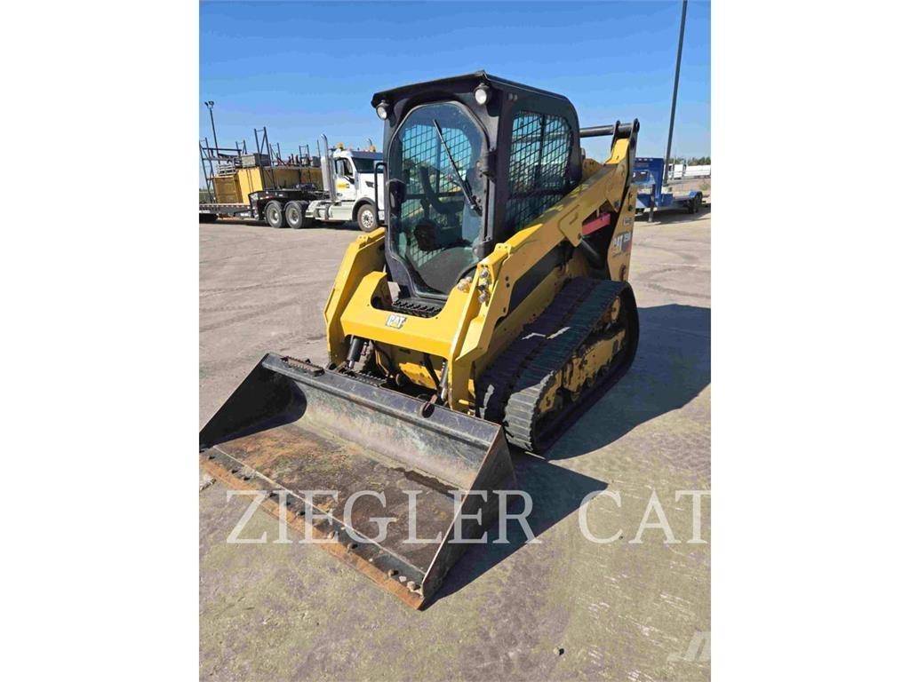 CAT 259D Pás Carregadoras de rastos