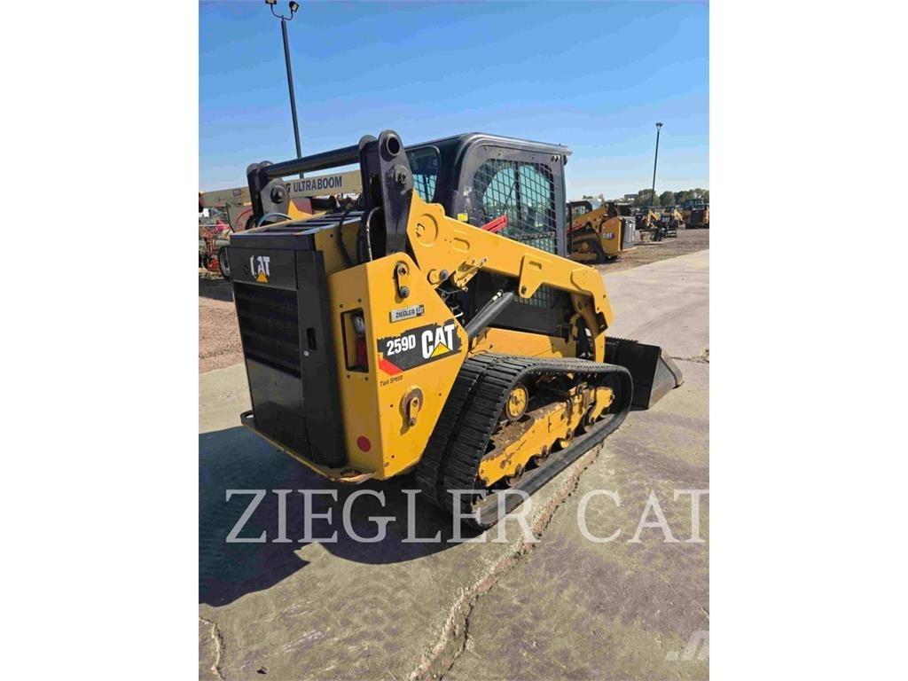 CAT 259D Pás Carregadoras de rastos