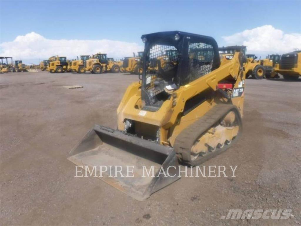 CAT 259D Carregadoras de direcção deslizante