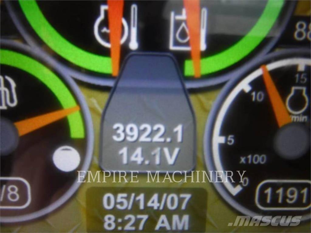 CAT 259D Carregadoras de direcção deslizante