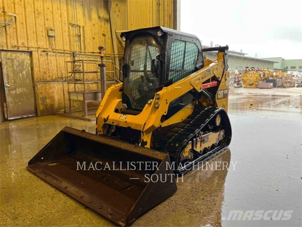 CAT 259D Pás Carregadoras de rastos