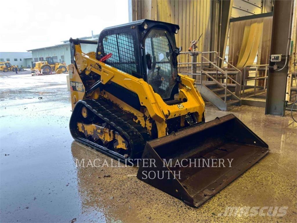 CAT 259D Pás Carregadoras de rastos