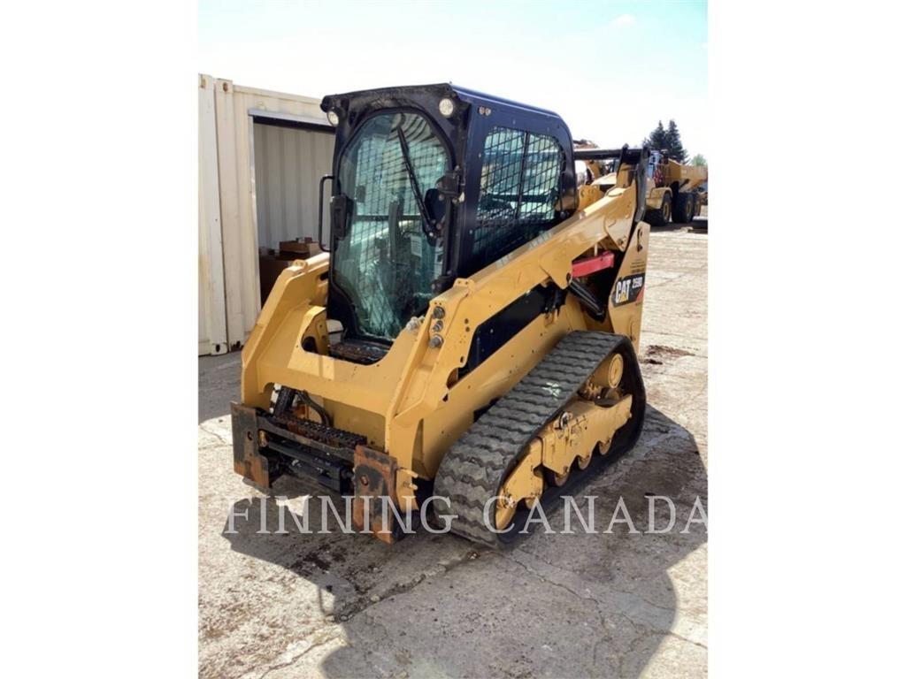 CAT 259D Pás Carregadoras de rastos