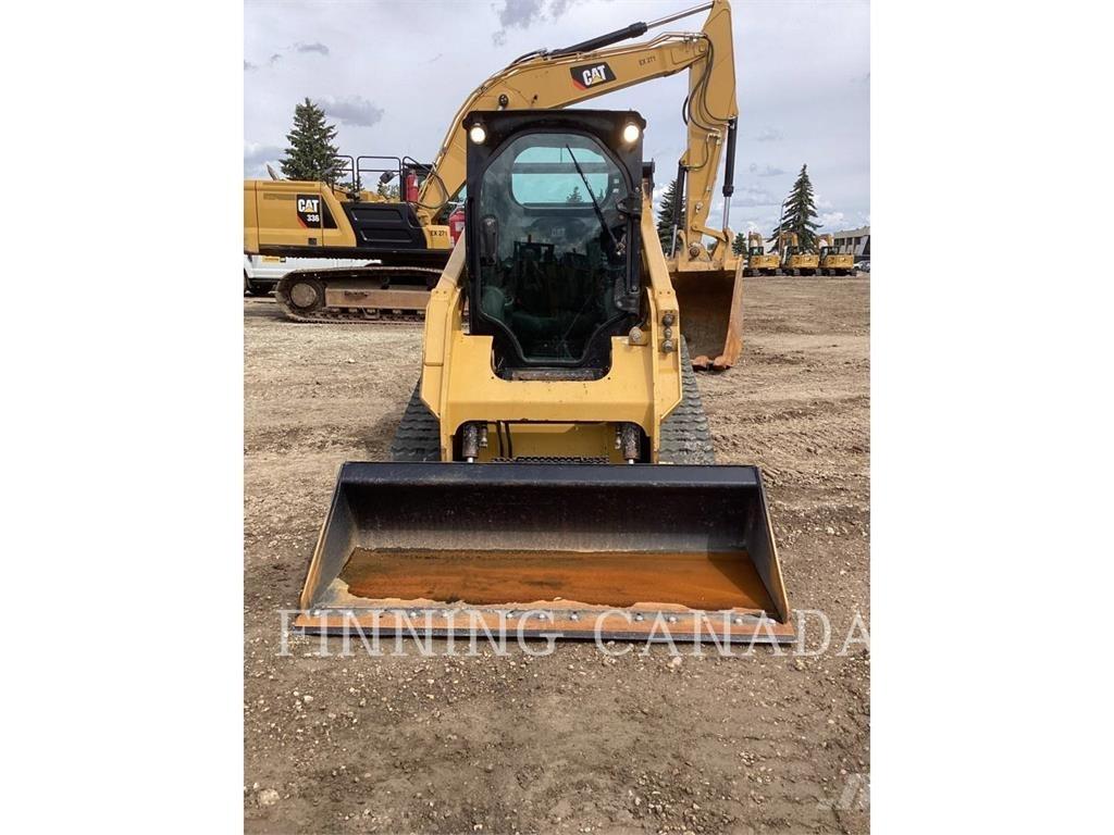 CAT 259D Pás Carregadoras de rastos