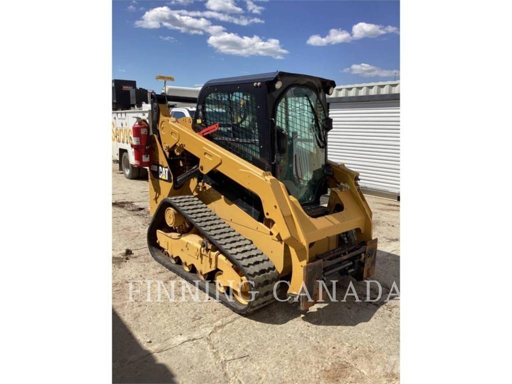 CAT 259D Pás Carregadoras de rastos