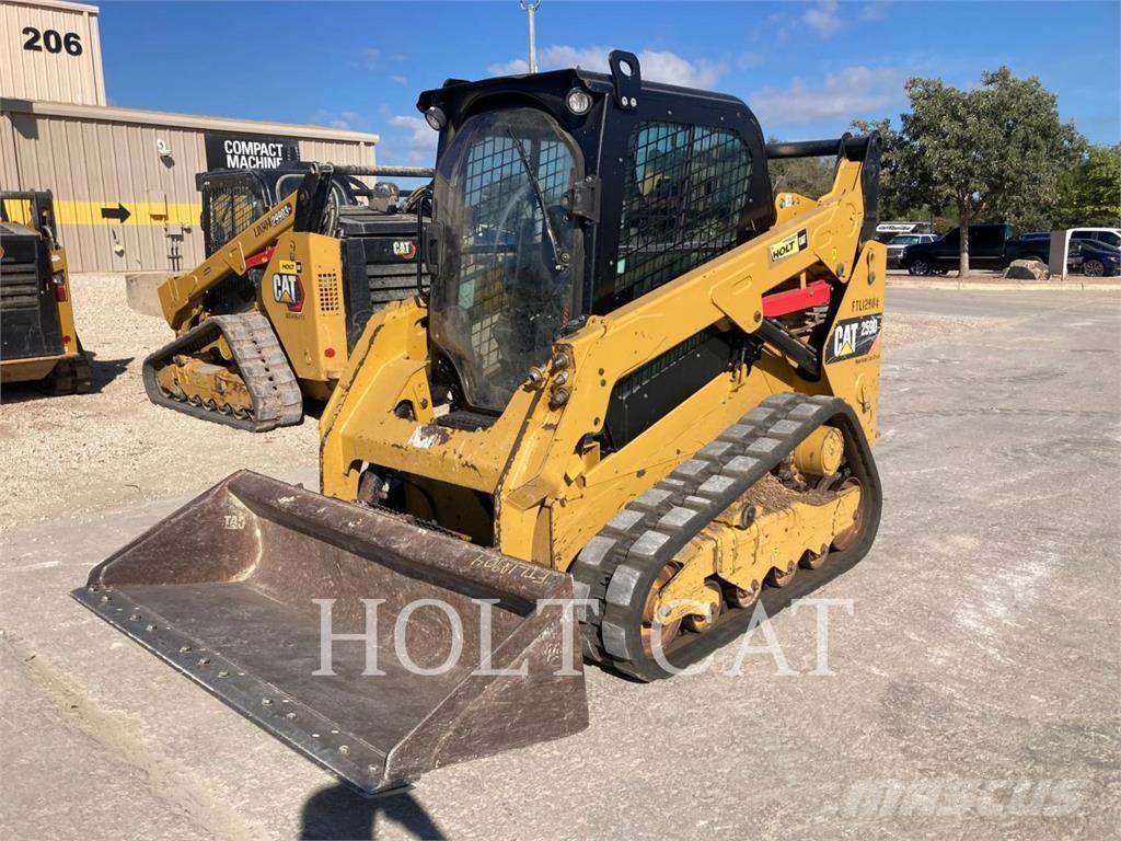 CAT 259D Pás Carregadoras de rastos