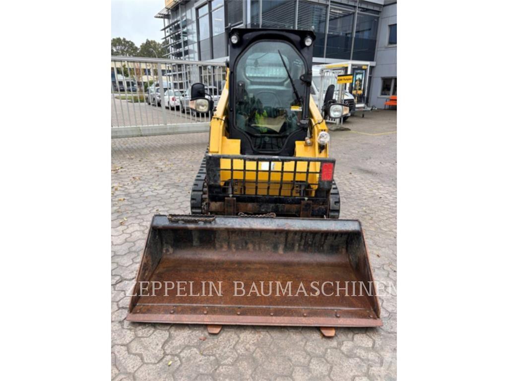 CAT 259D Carregadoras de direcção deslizante