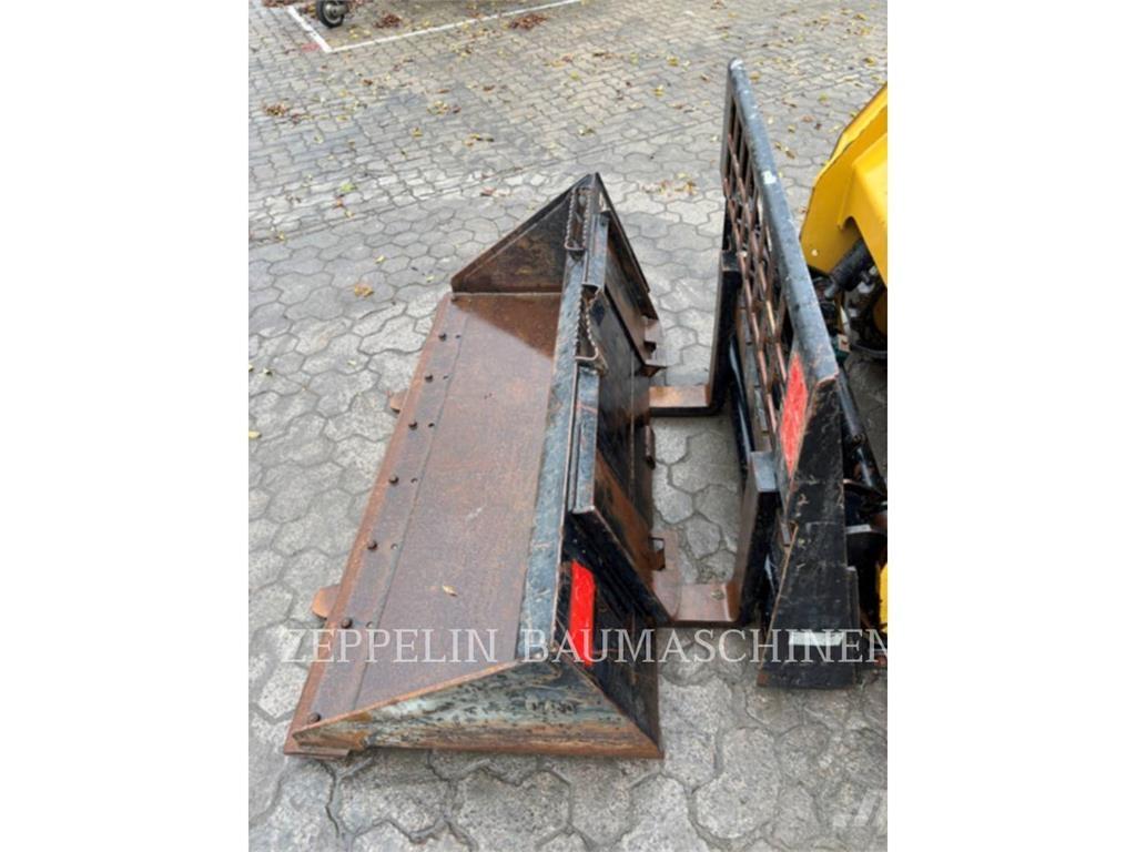 CAT 259D Carregadoras de direcção deslizante