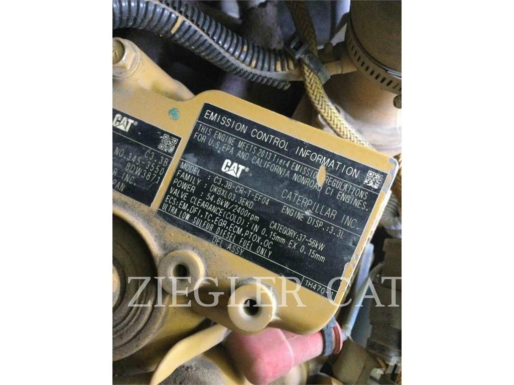 CAT 259D Pás Carregadoras de rastos