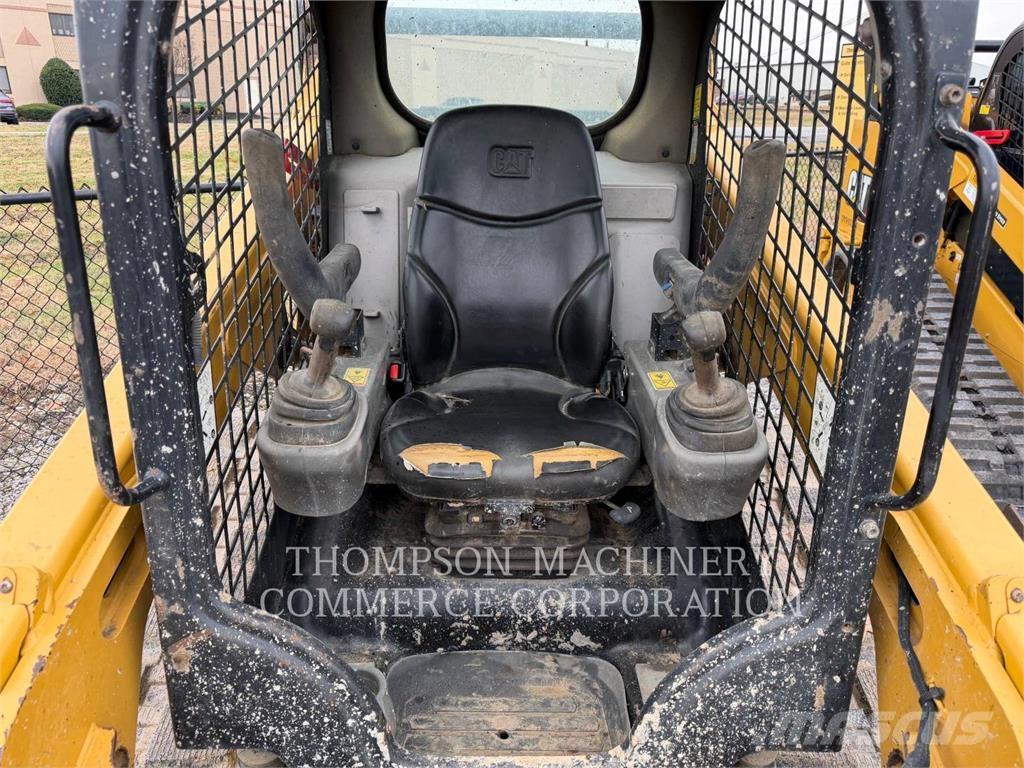 CAT 259D Pás Carregadoras de rastos