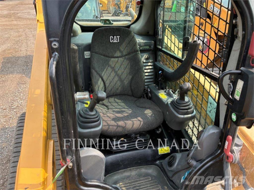 CAT 259D Pás Carregadoras de rastos