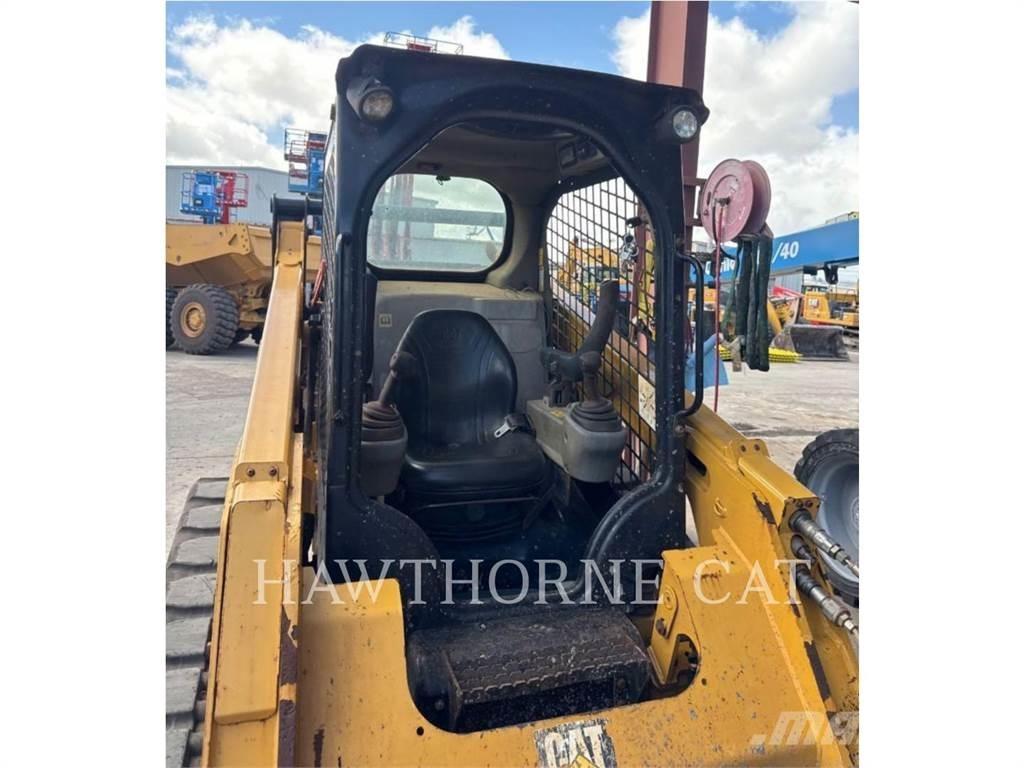 CAT 259D Pás Carregadoras de rastos