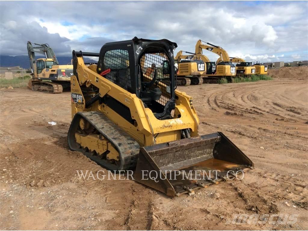 CAT 259D Pás Carregadoras de rastos