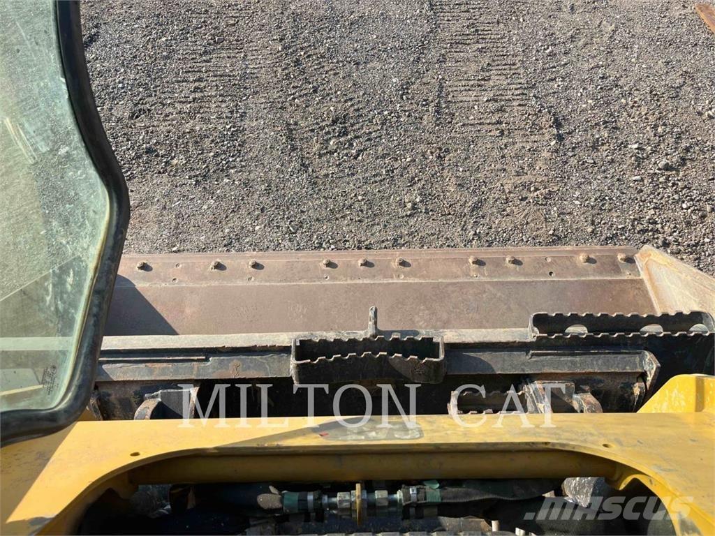 CAT 259D 3 Carregadoras de direcção deslizante