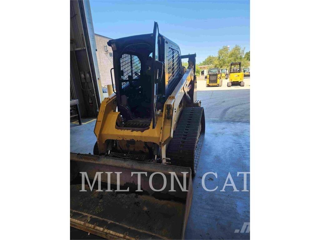 CAT 259D 3 Carregadoras de direcção deslizante