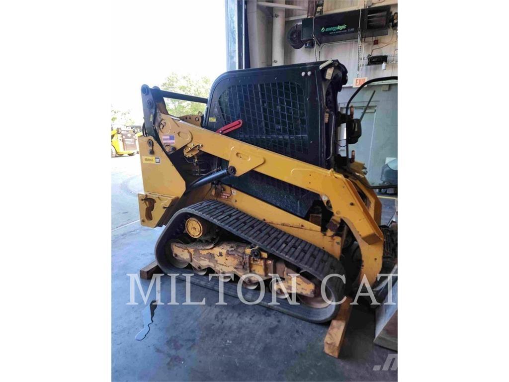CAT 259D 3 Carregadoras de direcção deslizante