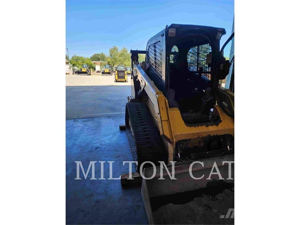 CAT 259D 3 Carregadoras de direcção deslizante