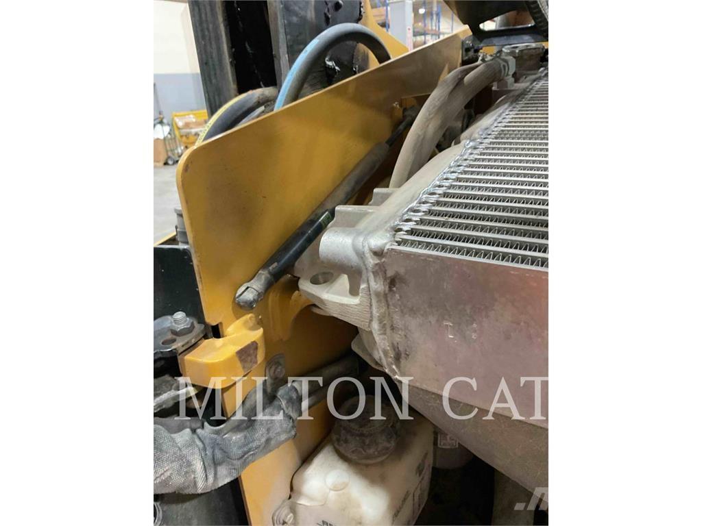 CAT 259D 3 Carregadoras de direcção deslizante