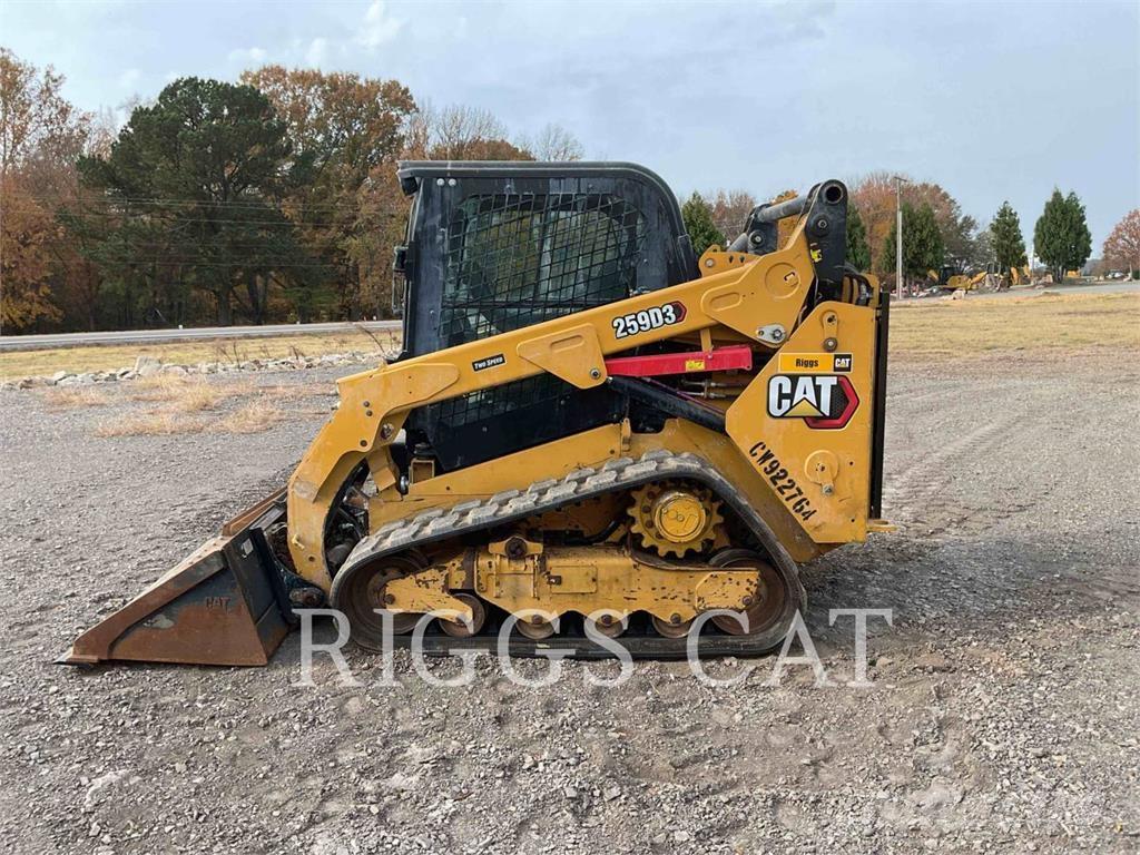 CAT 259D A Carregadoras de direcção deslizante
