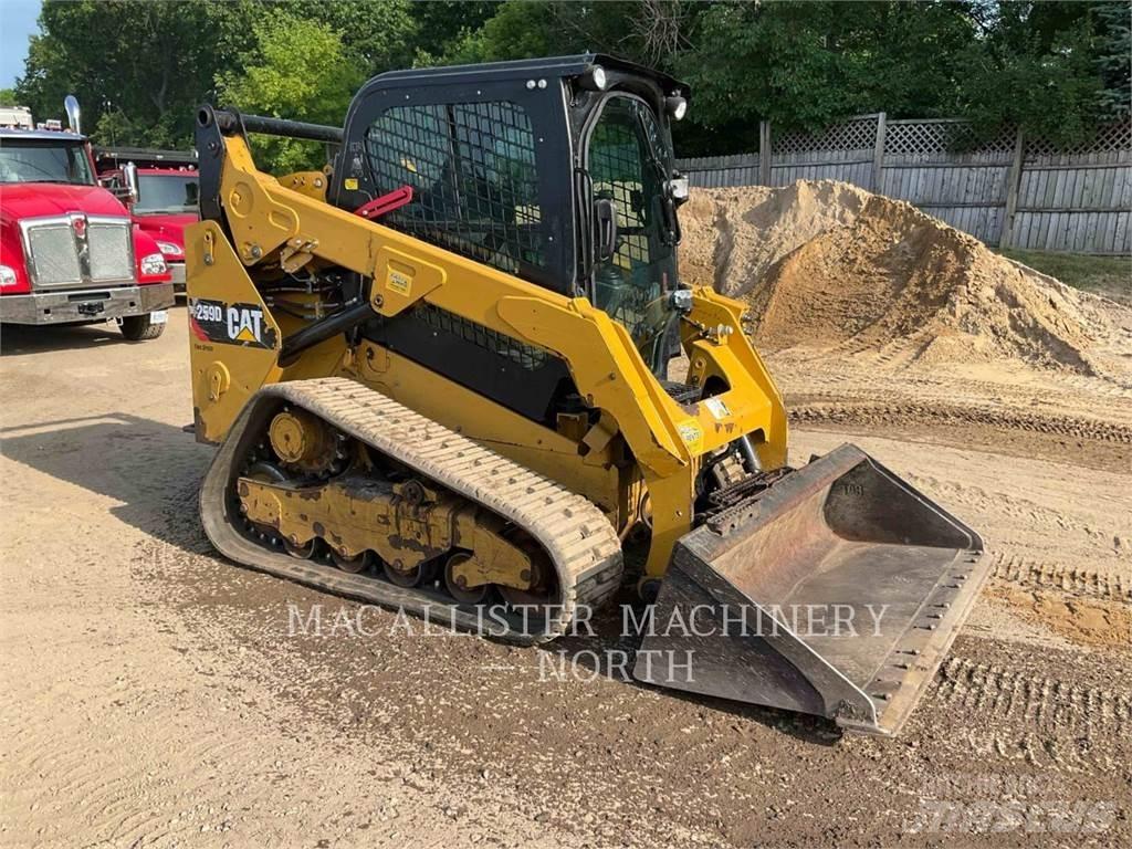 CAT 259D A2Q Carregadoras de direcção deslizante