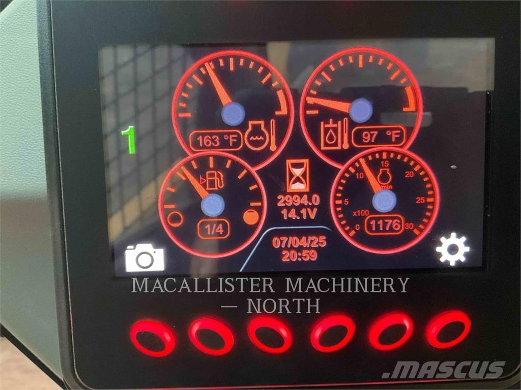 CAT 259D A2Q Carregadoras de direcção deslizante
