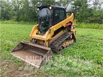 CAT 259D AHQ Carregadoras de direcção deslizante