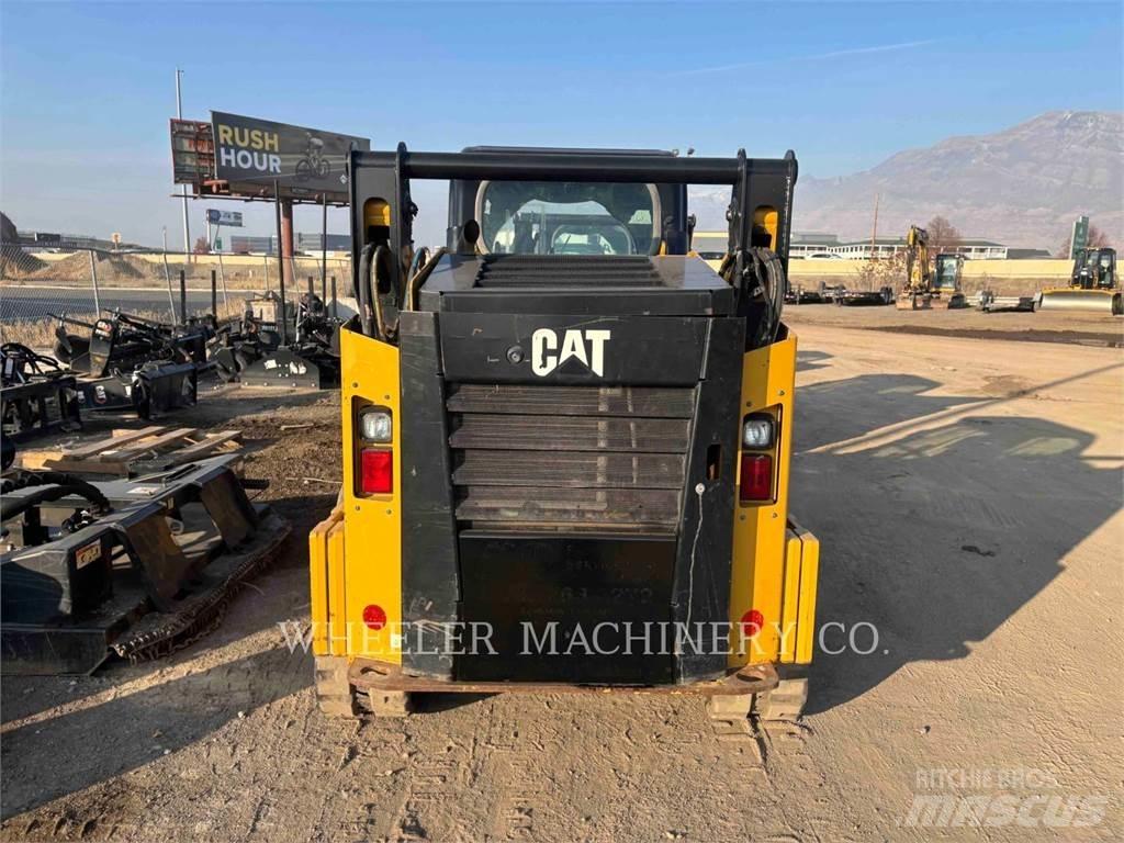 CAT 259D C3-H2 Pás Carregadoras de rastos