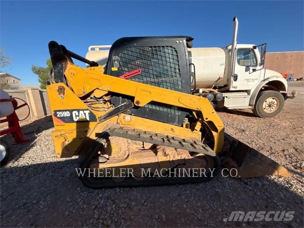 CAT 259D C3-H2 Pás Carregadoras de rastos