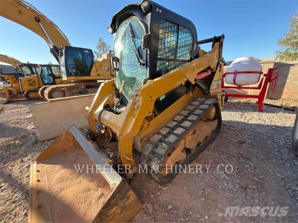CAT 259D C3-H2 Pás Carregadoras de rastos