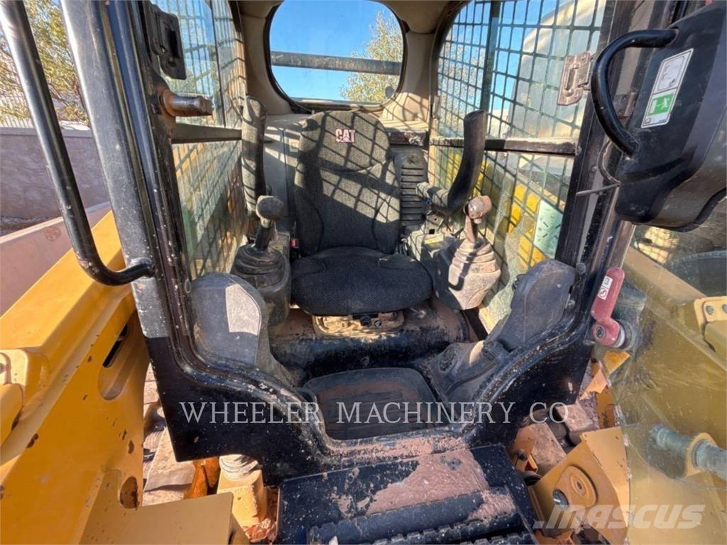 CAT 259D C3-H2 Pás Carregadoras de rastos
