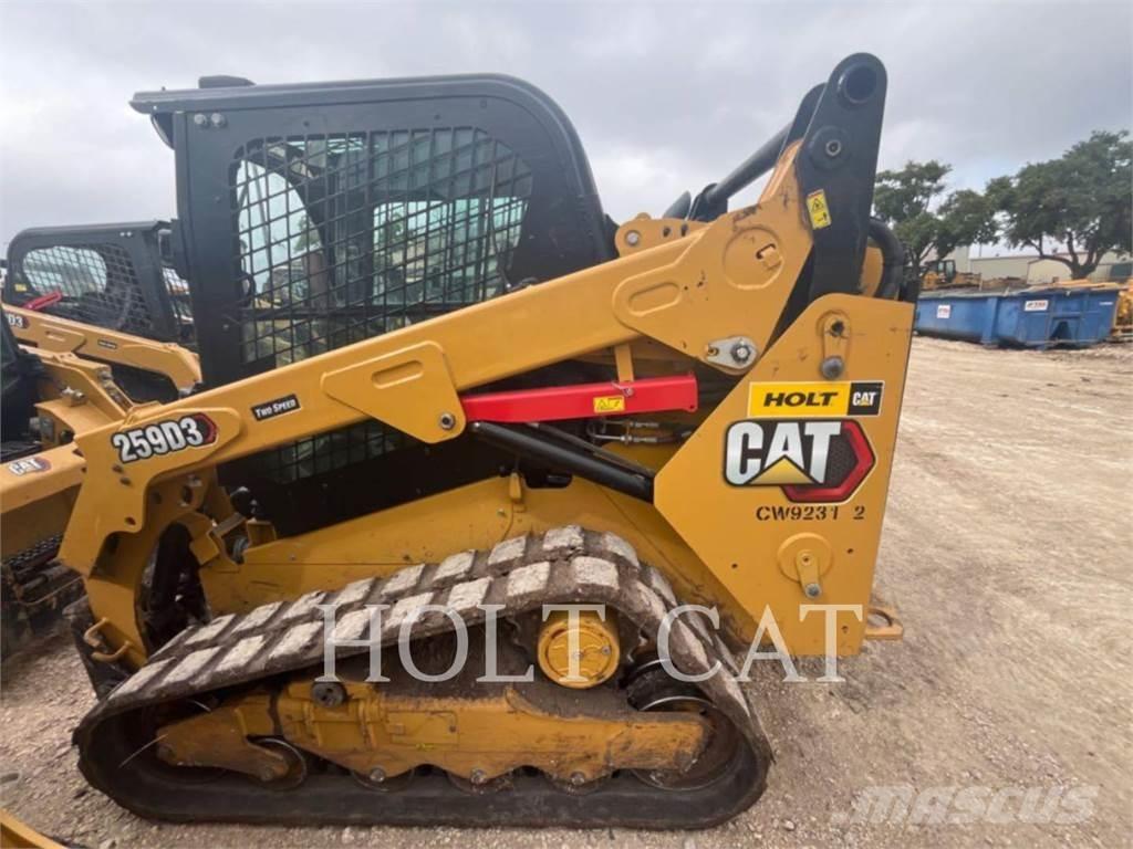 CAT 259D CAB Carregadoras de direcção deslizante