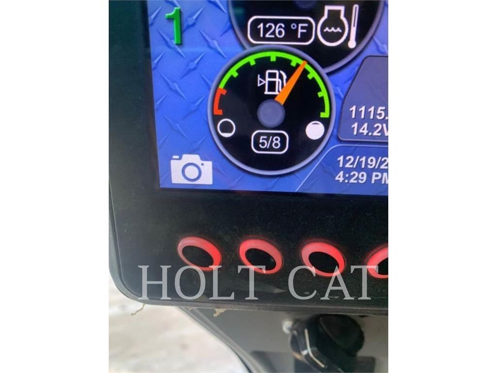 CAT 259D CAB Carregadoras de direcção deslizante
