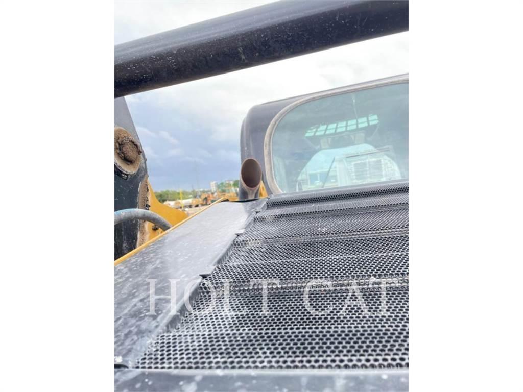 CAT 259D CAB Carregadoras de direcção deslizante
