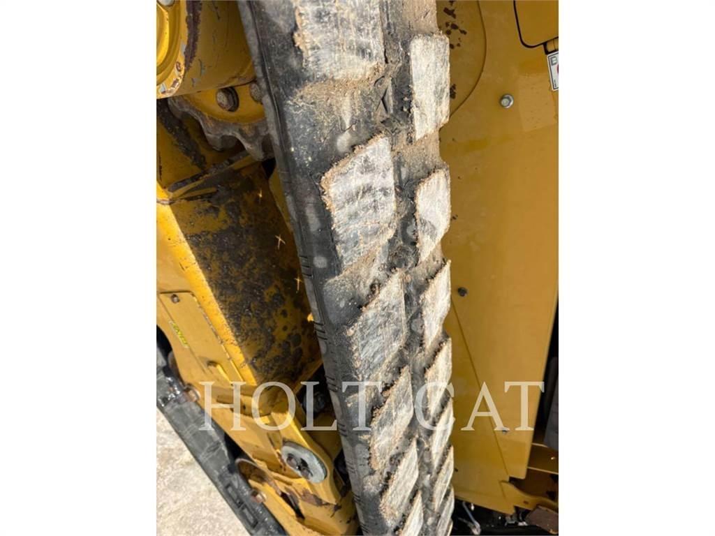 CAT 259D CAB Carregadoras de direcção deslizante