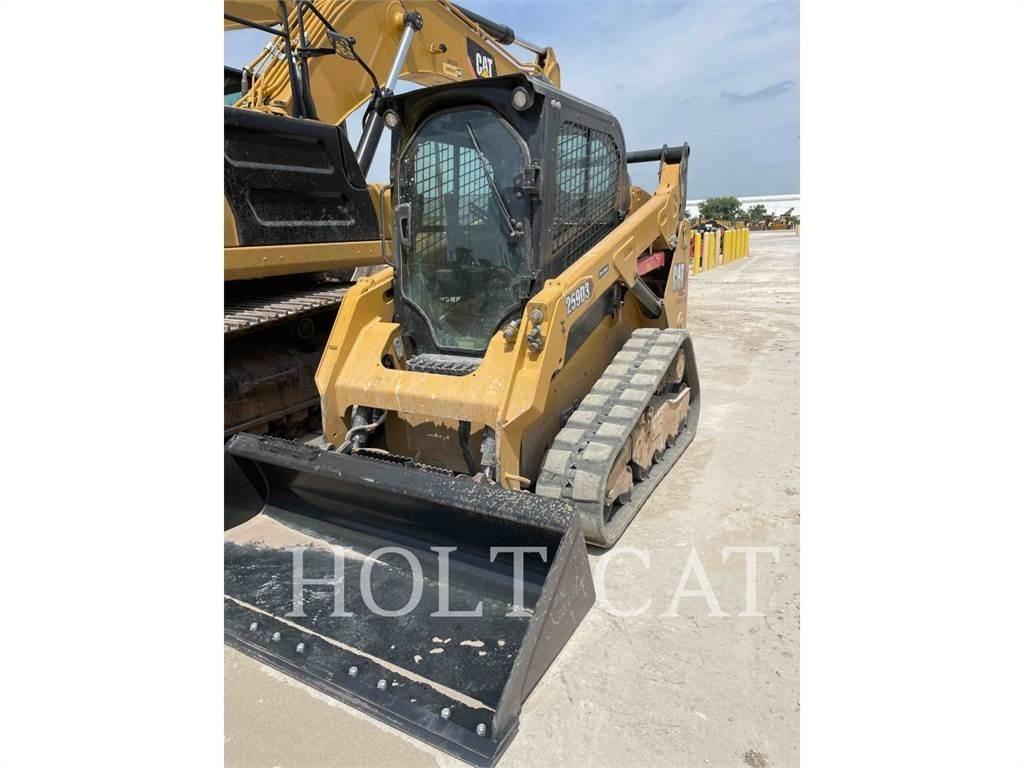 CAT 259D CAB Carregadoras de direcção deslizante