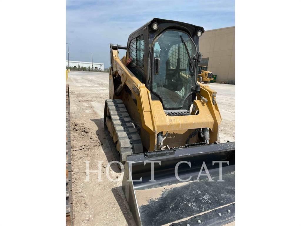 CAT 259D CAB Carregadoras de direcção deslizante