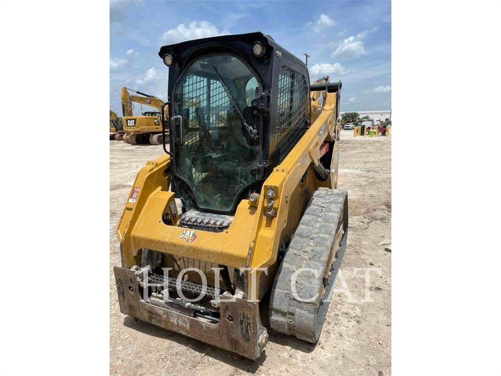 CAT 259D CAB Carregadoras de direcção deslizante