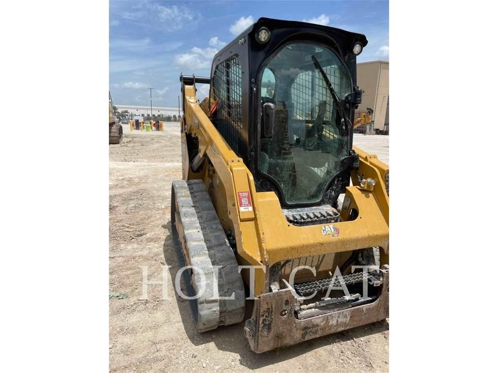 CAT 259D CAB Carregadoras de direcção deslizante