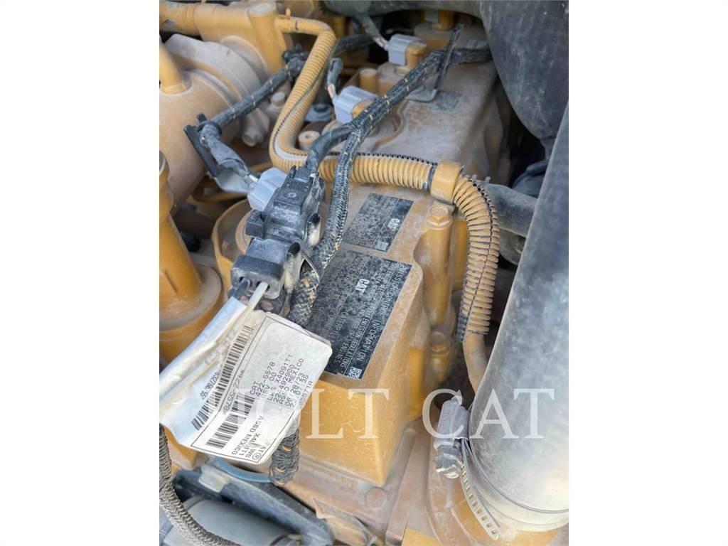CAT 259D CAB Carregadoras de direcção deslizante