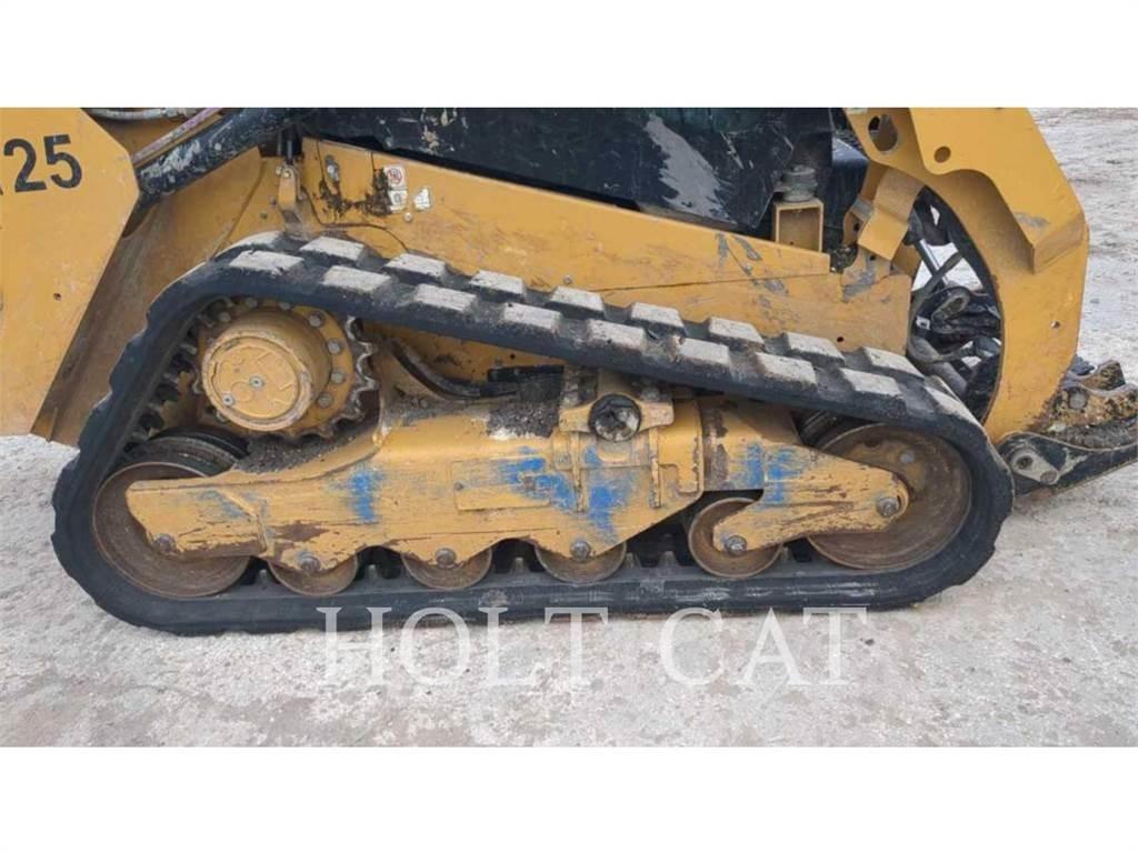 CAT 259D CAB Carregadoras de direcção deslizante