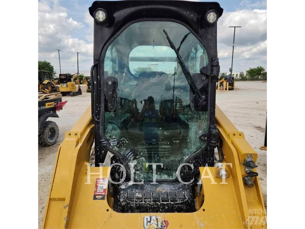CAT 259D CAB Carregadoras de direcção deslizante