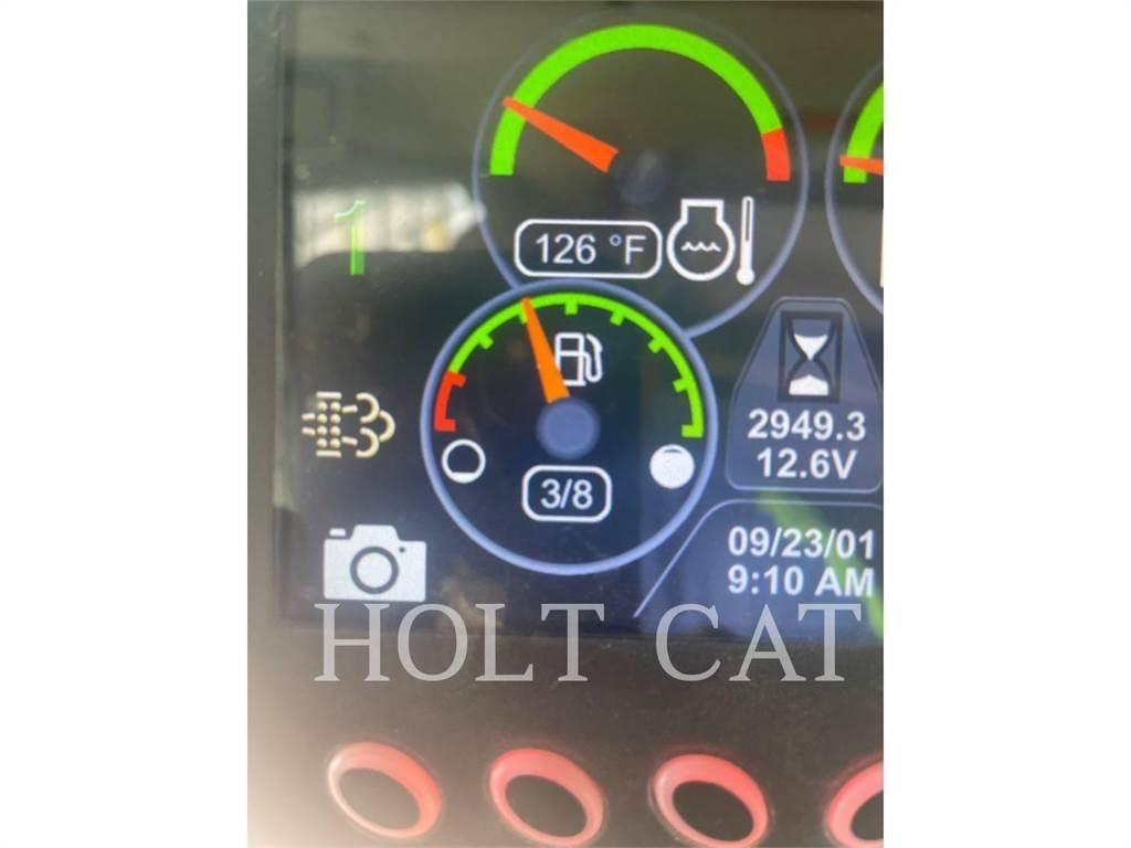 CAT 259D CAB Carregadoras de direcção deslizante