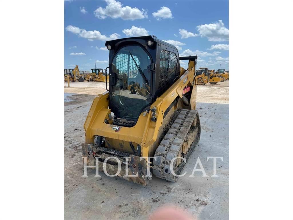 CAT 259D CAB Carregadoras de direcção deslizante