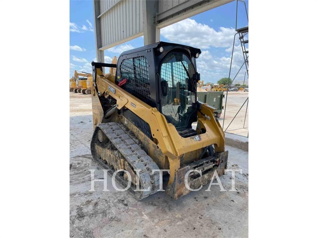 CAT 259D CAB Carregadoras de direcção deslizante