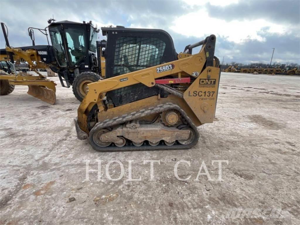 CAT 259D CAB Carregadoras de direcção deslizante
