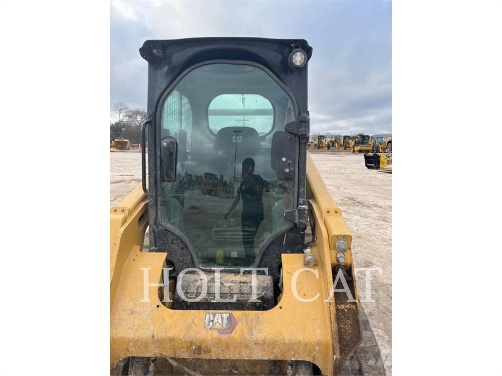 CAT 259D CAB Carregadoras de direcção deslizante