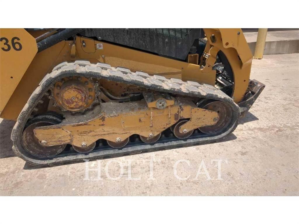 CAT 259D CAB Carregadoras de direcção deslizante