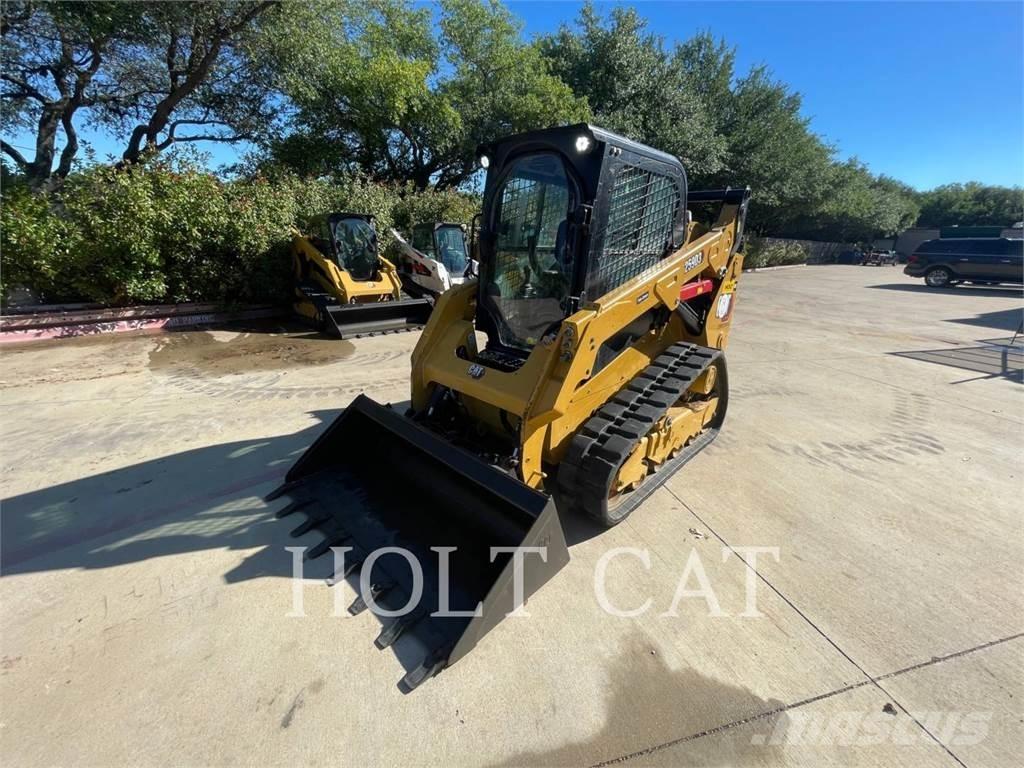 CAT 259D CAB Carregadoras de direcção deslizante